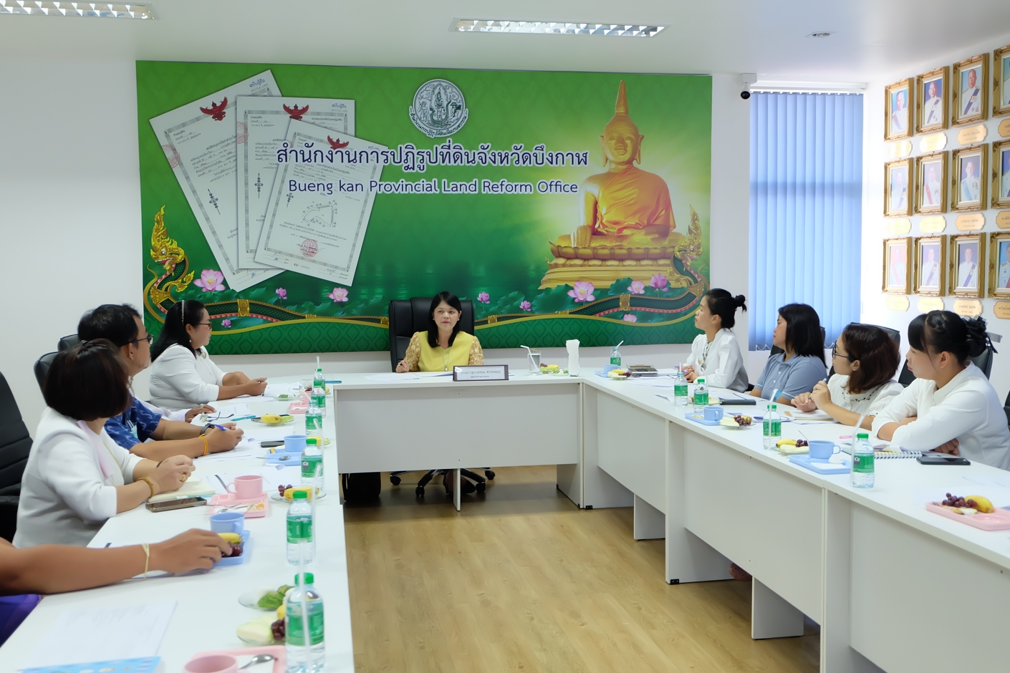 title - ผู้ตรวจราชการกรม สำนักงานการปฏิรูปที่ดินเพื่อเกษตรกรรม (ส.ป.ก.) ประชุมติดตามผลการดำเนินงานตามแผนการตรวจราชการ ส.ป.ก. ประจำปีงบประมาณ พ.ศ. 2566 รอบที่ 2 เขตตรวจราชการที่ 10 จังหวัดบึงกาฬ